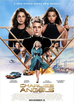 Charlie's Angels (2019) [Movie]