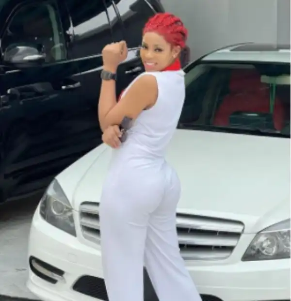 Actress, Merit Gold Pens Notes On IG Hours After Audio Recording Of Her Conversation With Tonto