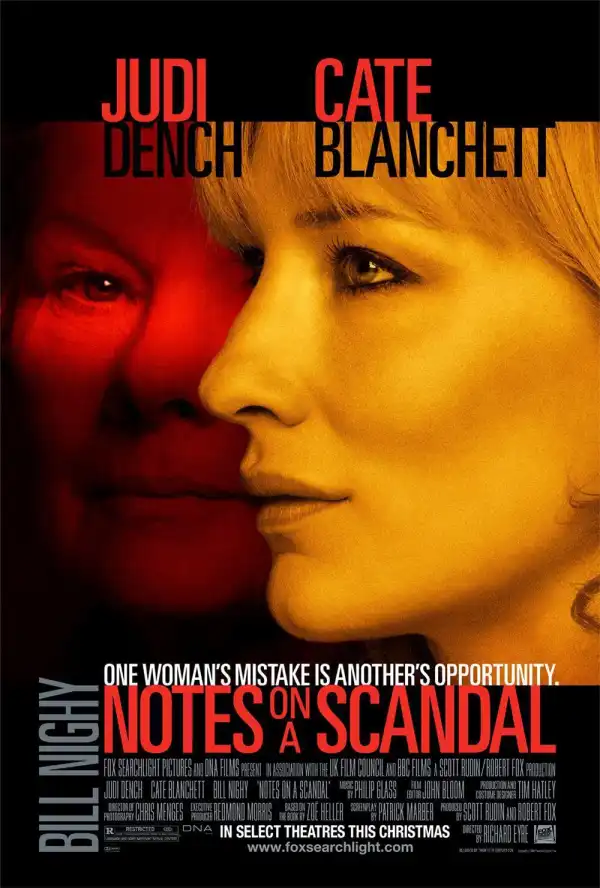 Notes On A Scandal (2006)
