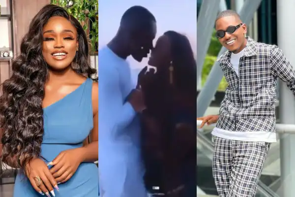 Timini Egbuson Spotted Kissing CeeC Passionately – Video