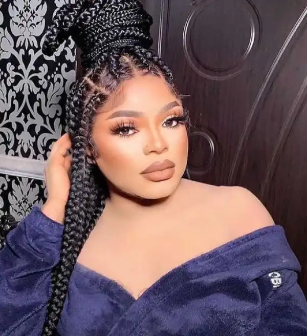 If You Don’t Like Me, Breath Out And Accept Your Fate – Bobrisky Tells Haters