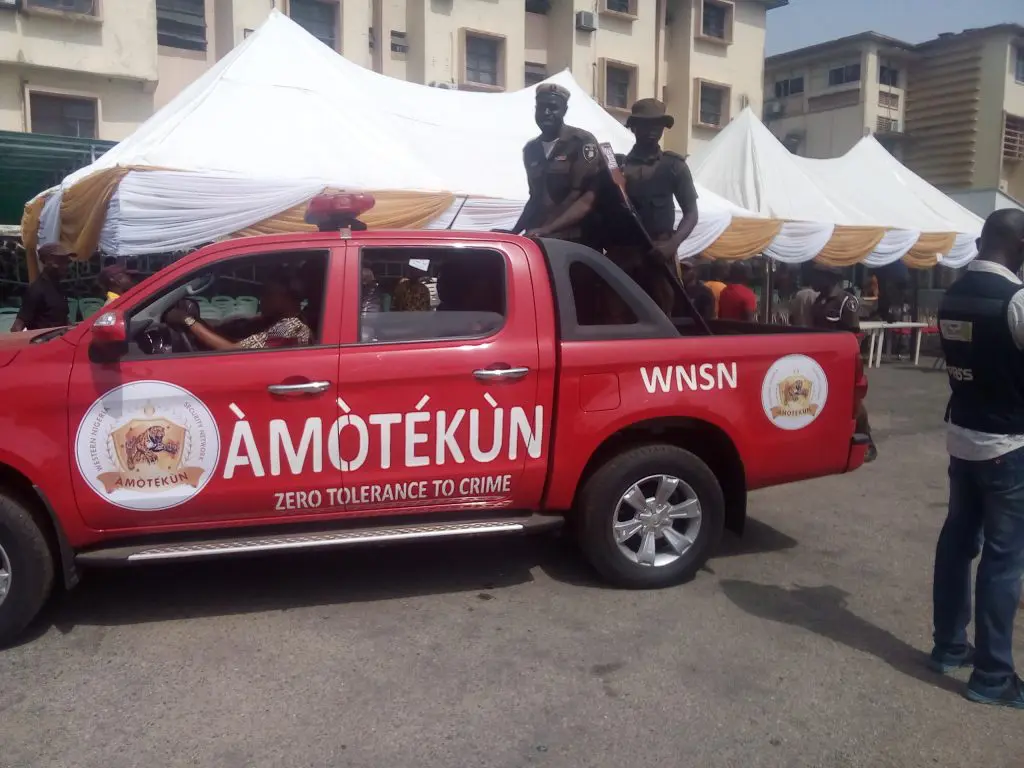 Amotekun exposes fake NIN official in Ekiti