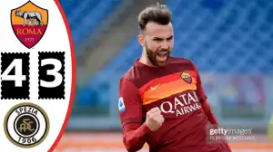 Roma vs Spezia 4 - 3 (Serie A Goals & Highlights 2021)