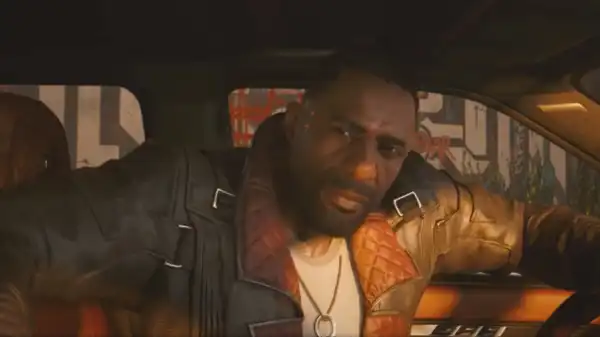 Idris Elba Wants a Cyberpunk 2077 Movie With Keanu Reeves