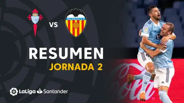 Celta vs Valencia  2 - 1 | LA Liga All Goals And Highlights (19-08-2020)