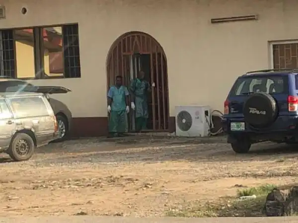 Army denies moving dead bodies from the military hospital