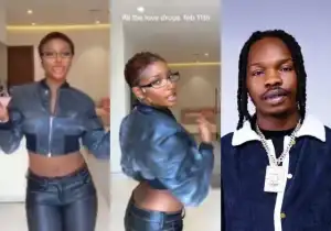 Ayra Starr Vibes To Naira Marley’s Latest Song “I’m Back”