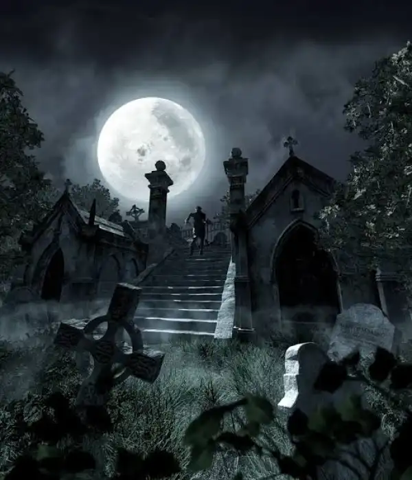 Escape from cemetery