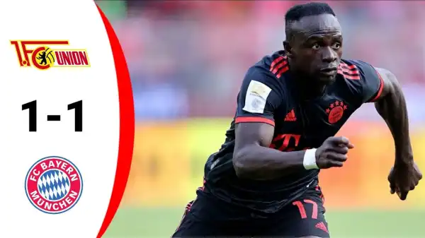 Union Berlin vs Bayern Munich  1 - 1 (Bundesliga 2022 Goals & Highlights)