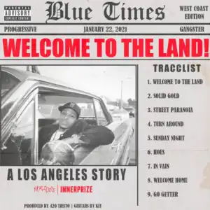 G Perico – Welcome To The Land (Album)