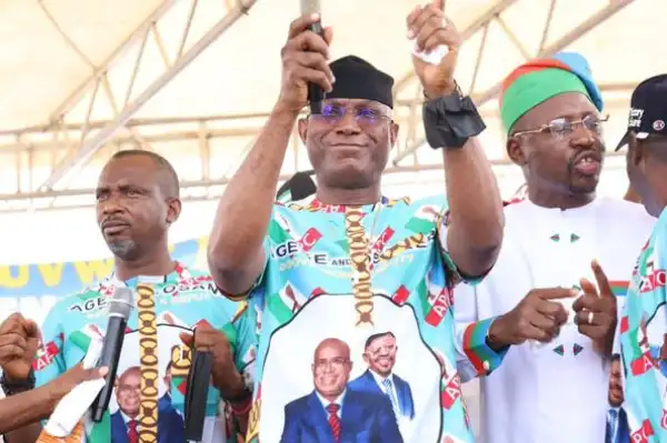 2023 Election:Attack APC Supporters at Your Own Peril,Omo-Agege Warns Delta PDP