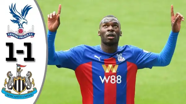 Crystal Palace vs Newcastle United 1 - 1 (Premier League 2021 Goals & Highlights)