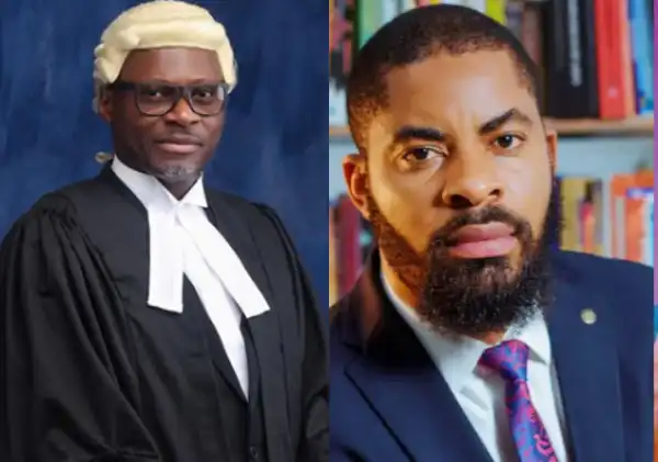 Ayo Shonaiya lectures Deji Adeyanju over the ongoing legal issues between Burna Boy & Speed Darlington