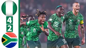 Nigeria vs South Africa 5 - 3 (AFCON 2024 Goals & Highlights)