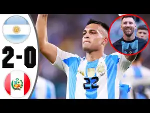 Argentina vs Peru 2 - 0 (Copa America 2024 Goals & Highlights)