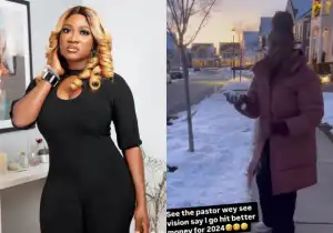 Mercy Johnson Promises To Stone Pastor over 2024 Prophecy About Her