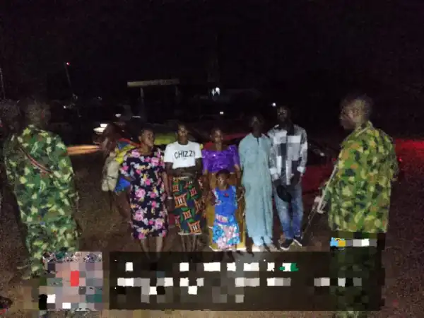 Operation Lafiya Nakowa: Troops, police rescue six kidnap victims in Taraba