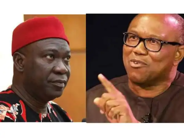 Peter Obi Says He Will Keep Praying For Ekweremadu