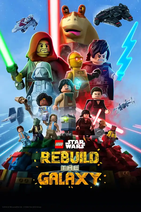 LEGO Star Wars Rebuild the Galaxy S02 E04