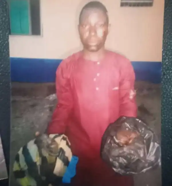 Visa agent arrested for stealing Placenta