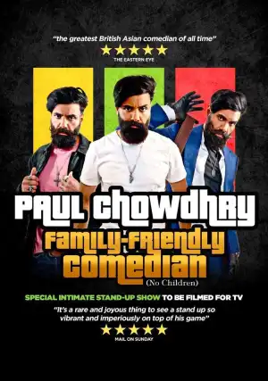 Paul Chowdhry Family Friendly Comedian (2024)