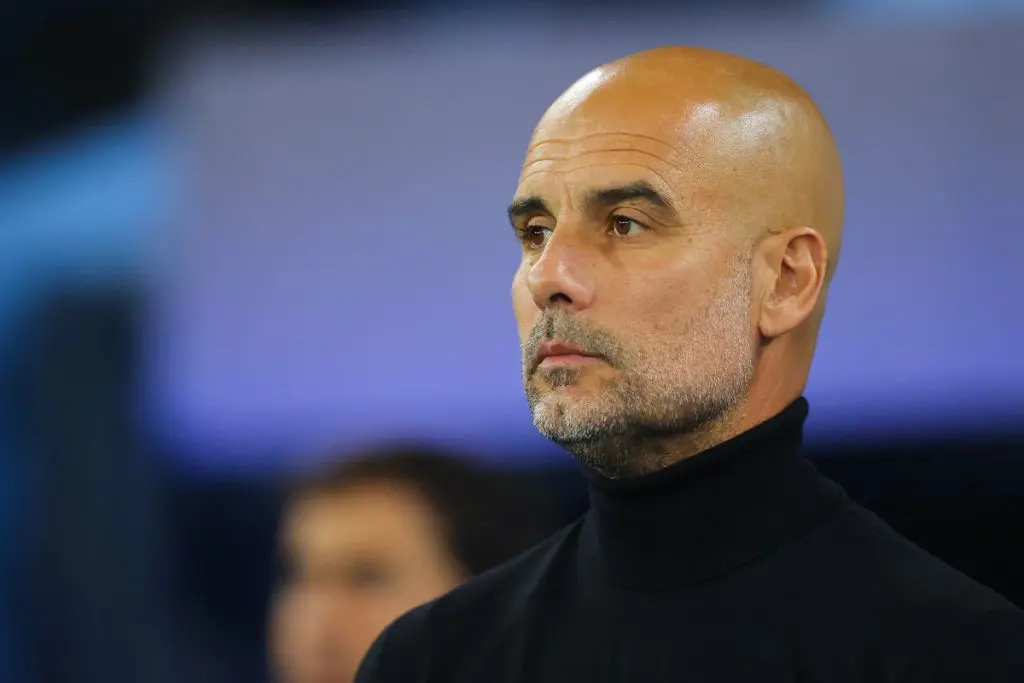 EPL: Guardiola confirms four Man City players to miss Southampton clash