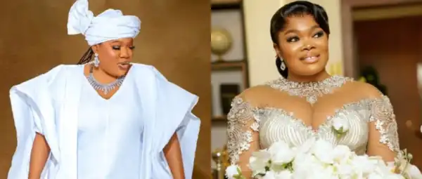 Toyin Abraham Congratulates Ruby Ojiakor, Apologizes for Missing Her Wedding