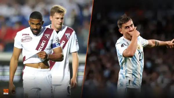 Inter stall Paulo Dybala & Gleison Bremer deals