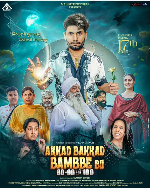Akkad Bakkad Bambee Bo Assi Nabbe Poore So (2025) [Panjabi]