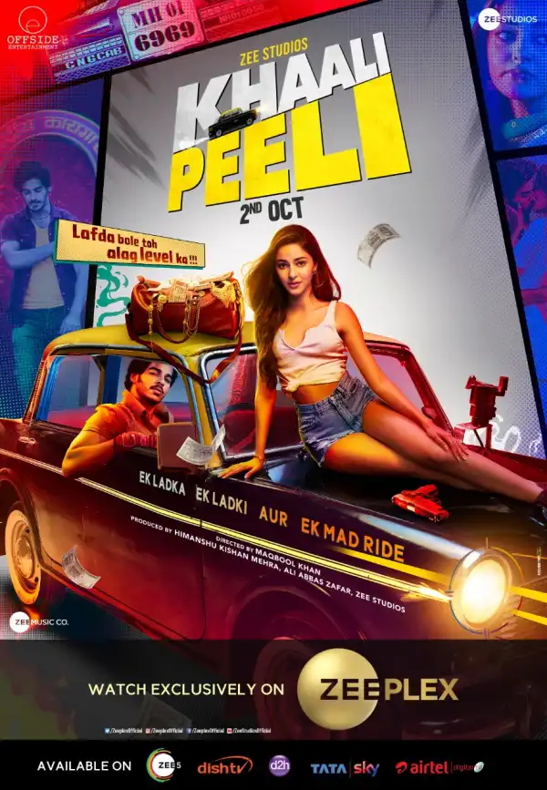 Khaali Peeli (2020) (Hindi)