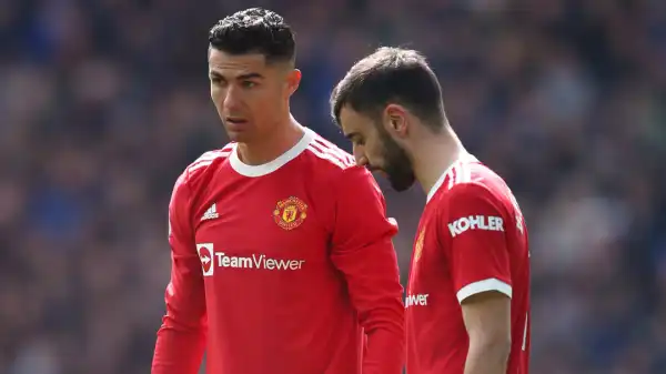 Bruno Fernandes defends Cristiano Ronaldo after misinterpreted 