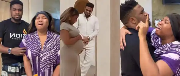 “We Tried for a Year” – Veekee James Shares Story Behind Her Pregnancy