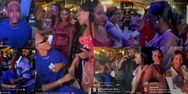 BBNaija Phyna, Bryann, Bella, Sheggz, Others Turn Up At Groovy’s 27th Birthday Party (Video)