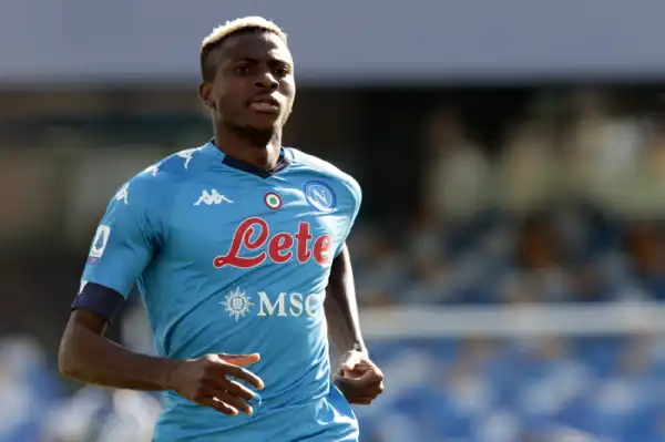 Serie A: Osimhen delighted to sign new Napoli contract — Agent Calenda