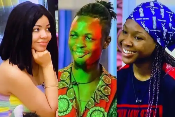 #BBNaija: “I’m Glad I Have You And Vee As Friends” – Nengi Tells Laycon