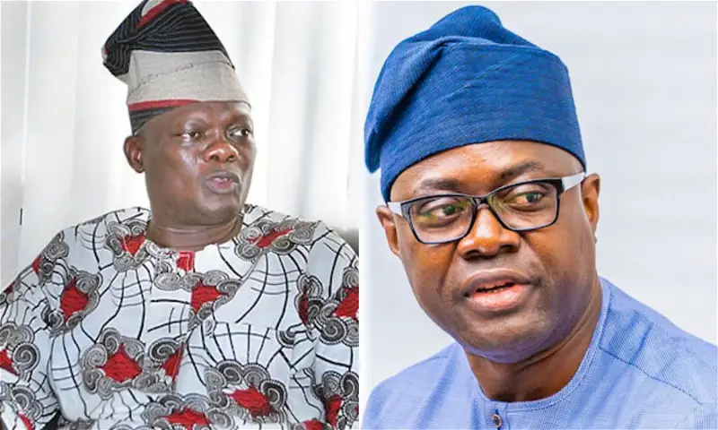 Folarin loses polling unit to Makinde