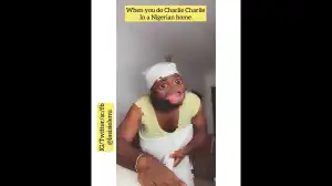 Lasisi Elenu - Doing  Charlie  Charlie In A Nigerian Home (Comedy Video)