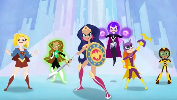 DC Super Hero Girls 2019