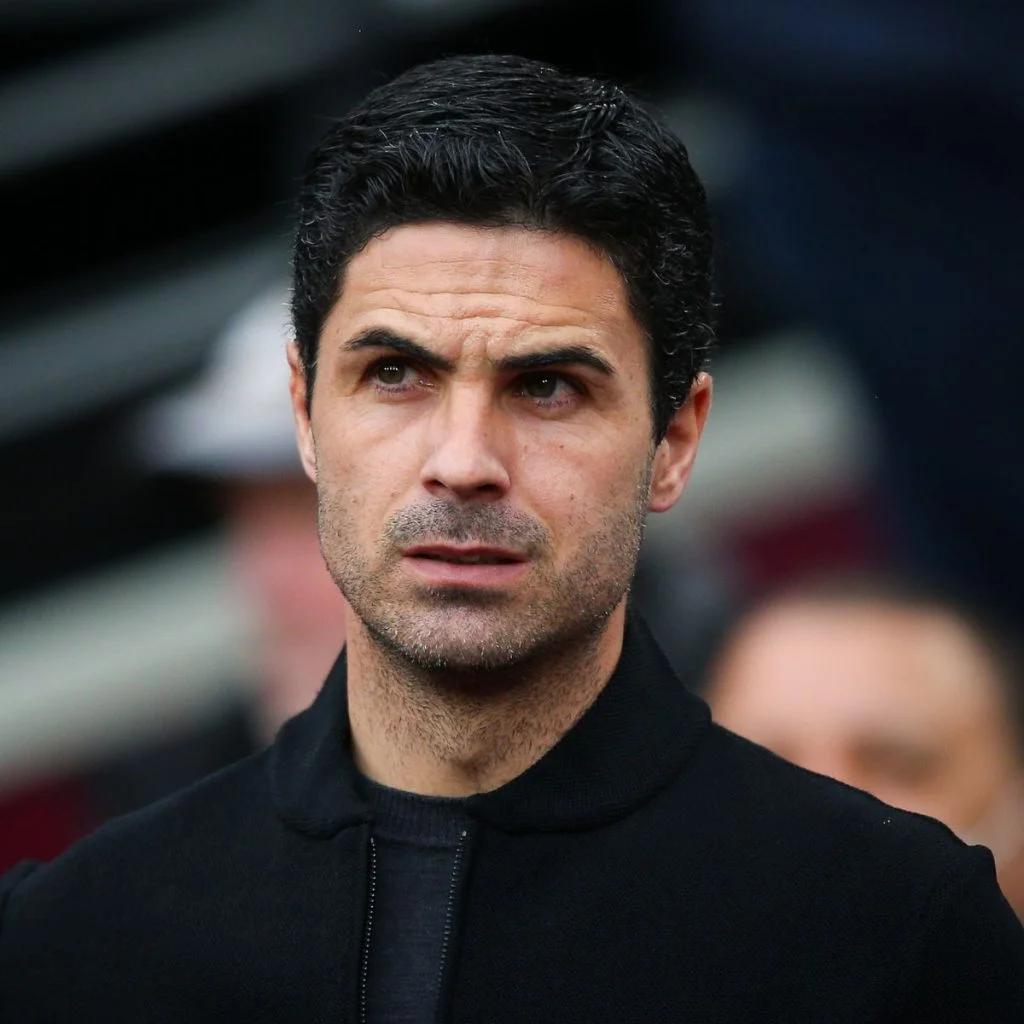 EPL: Arteta reacts as Ben White, Zinchenko clash after 2-1 win at Nottingham