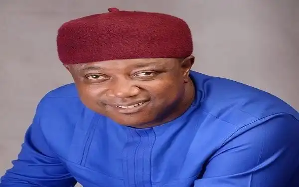 Chukwuma Frank Ibezim sworn-in as the Senator representing Imo North Senatorial District