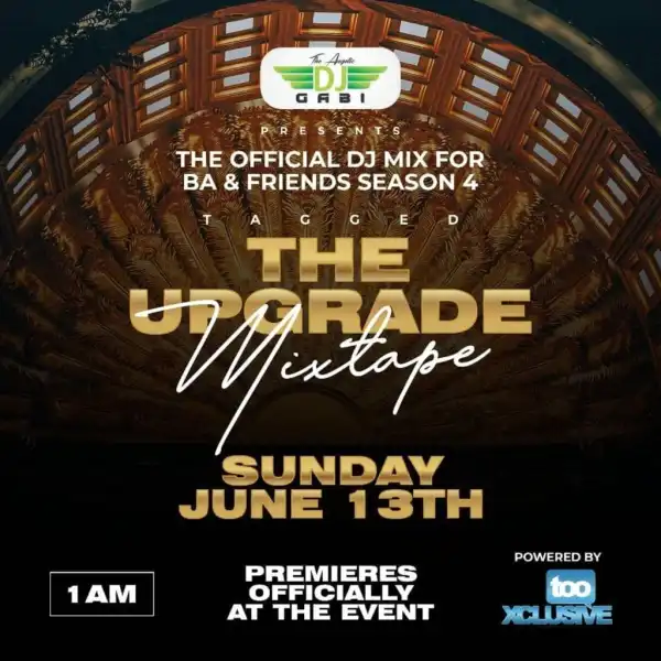 DJ Gabi  – The Upgrade Mixtape