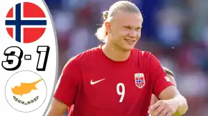 Norway vs Cyprus 3 - 1 (Euro Qualifiers 2023 Goals & Highlights)
