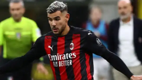 Man City turn to AC Milan fullback Theo Hernandez