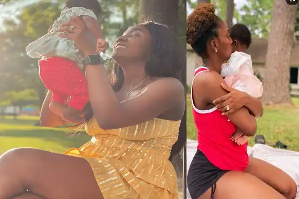 Simi Cries Out Over How Her Daughter Deja Innocently Bullies Her