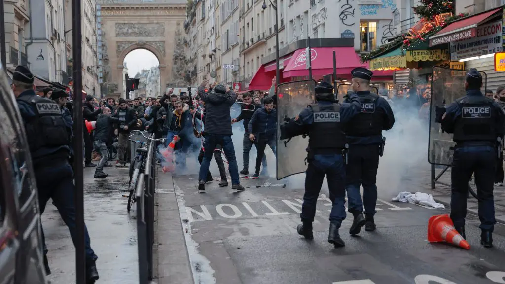 Five dead after shootings in Northern France