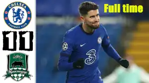 Chelsea vs Krasnodar 1 - 1 | UCL All Goals And Highlights (08-12-2020)