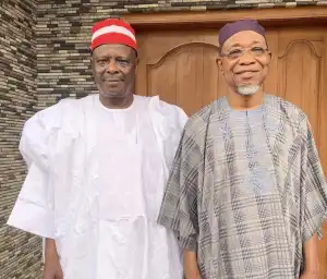 2027: Aregbesola, Kwankwaso hold strategic meeting in Lagos