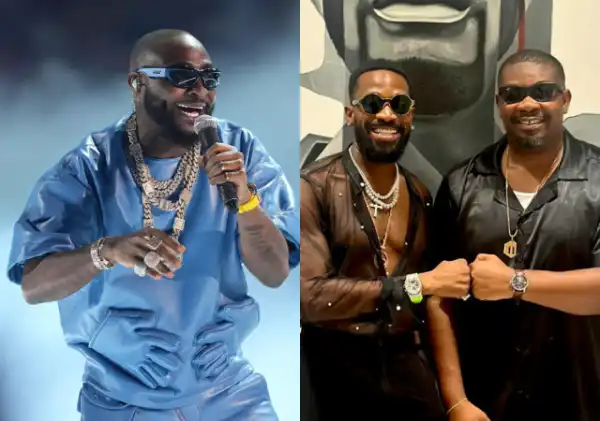 Davido Shares How Don Jazzy And D’Banj Inspired His Music Career