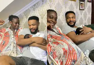 Singer Jodie’s Ex-Hubby David Nnaji Welcomes Baby Boy With New Wife