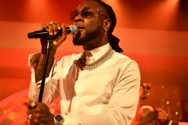 Burna Boy’s “Ye” Surpasses Over 100 Million Views On YouTube